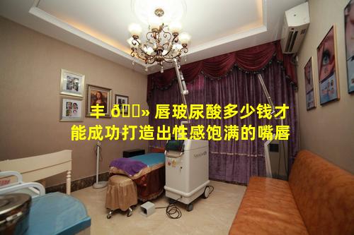 丰 🌻 唇玻尿酸多少钱才能成功打造出性感饱满的嘴唇